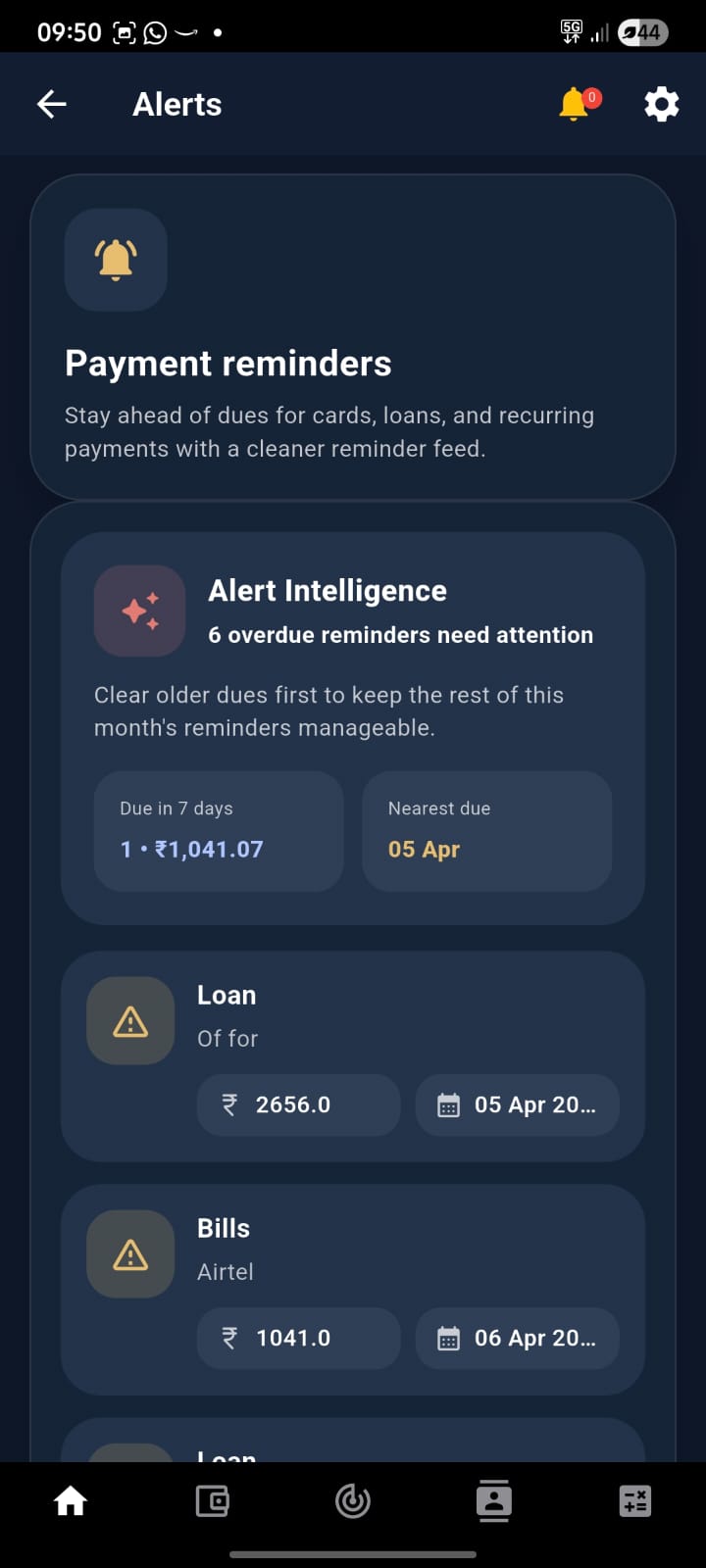 Alert intelligence