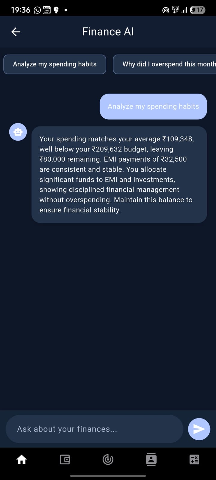 Finance AI tools